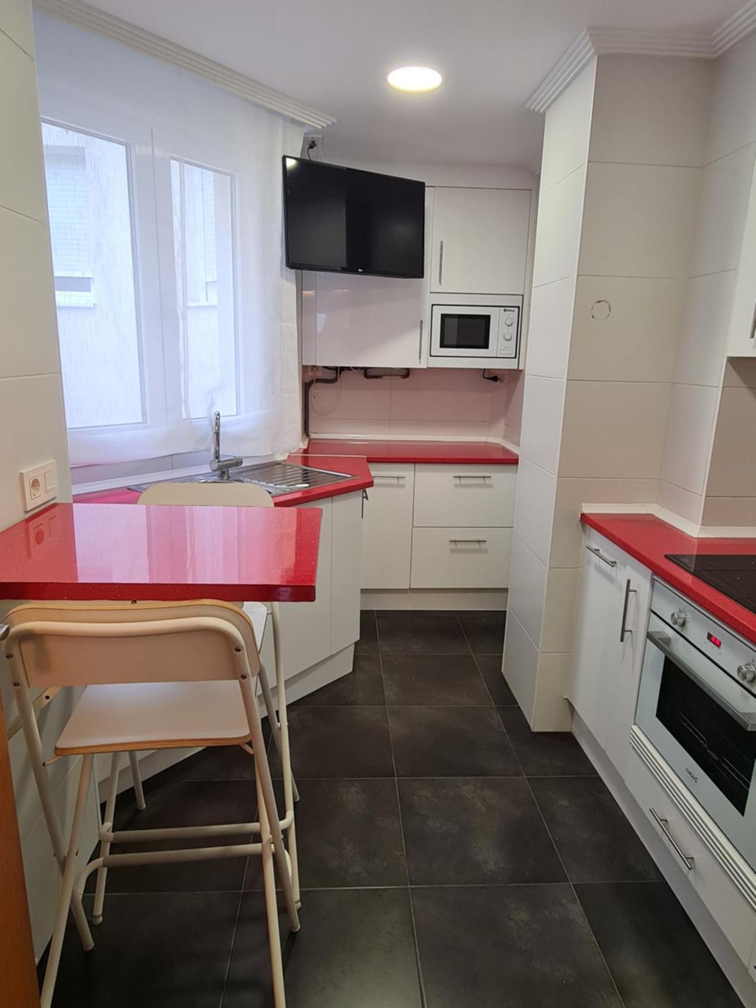 Apartamentos Burgos Centro - Hospital de los Ciegos Habitación foto