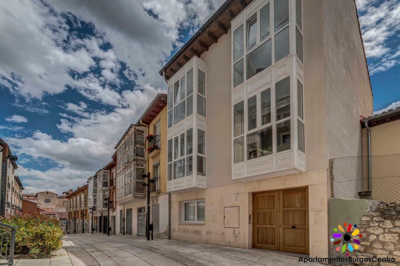 Apartamentos Burgos Centro - Hospital de los Ciegos Exterior foto